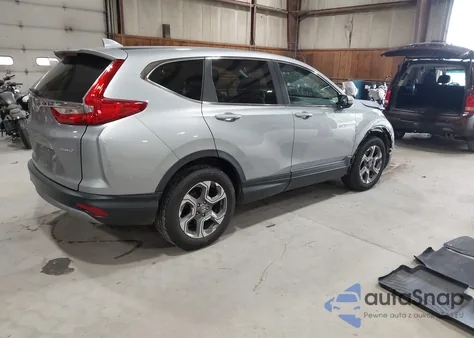 2019 Honda Cr-V Ex из США, поврежденный, VIN 7FARW2H58KE031412